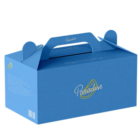 Customized Cake Boxes