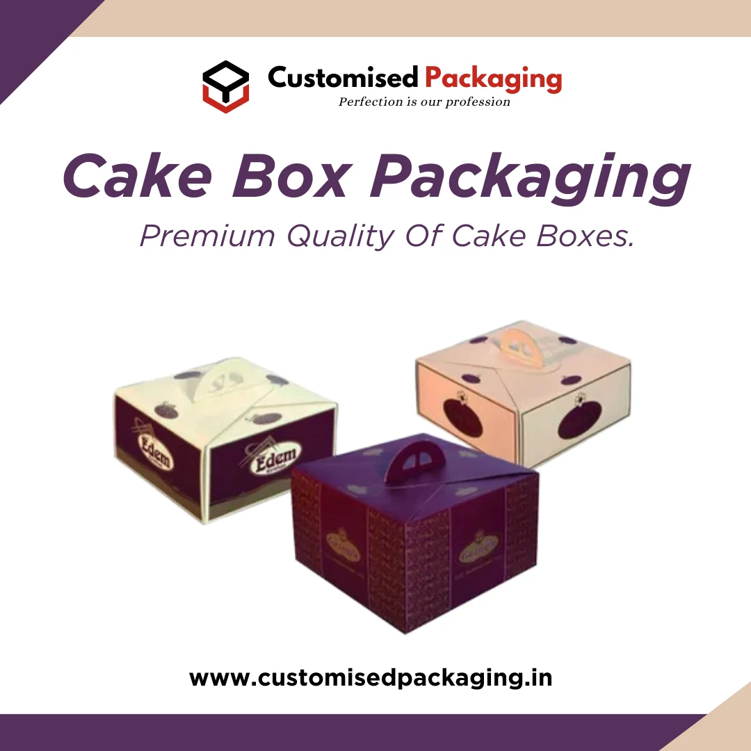Cake packaging box suppliers in Mumbai