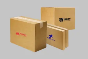 Corrugated Shipping Boxes