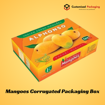 Mango Packaging Corrugated Box Manufacturer