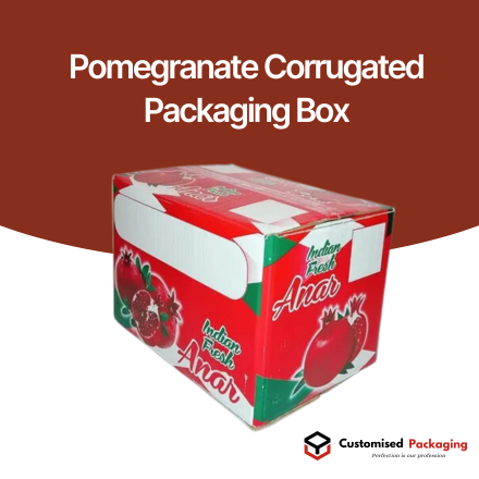 Pomegranate Printed Packaging Box Manufacturer