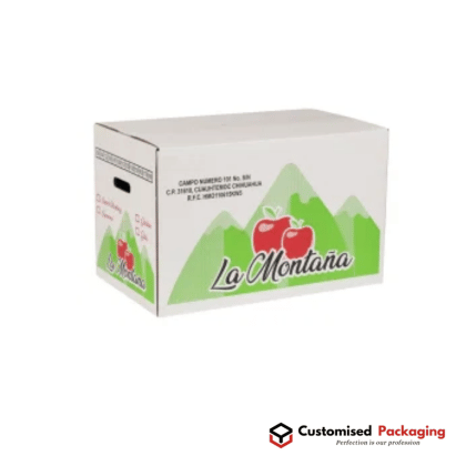 Fruit Printed Packaging Box 