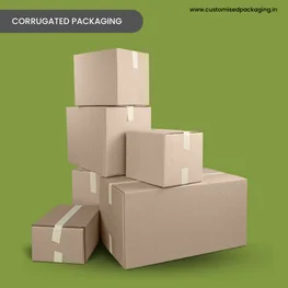Corrugated box packaging