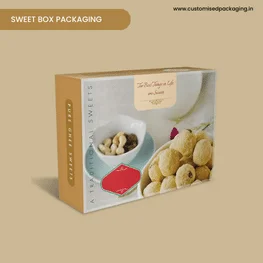 Mithai / Sweet Box Packaging