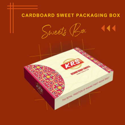 Cardboard Sweet Box Manufacturer