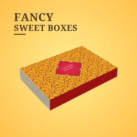 Fancy sweet box manufacturer