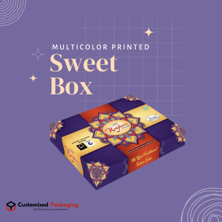 Multicolor Printed Sweet Box Manufacturers