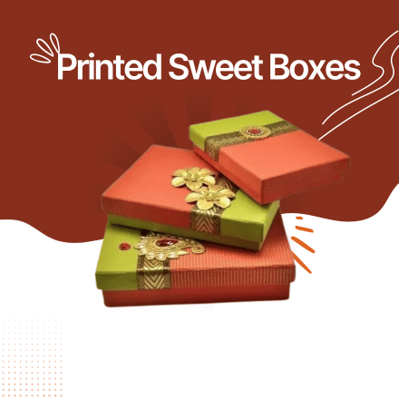 Rectangular Printed Sweet Boxes Manufacturer