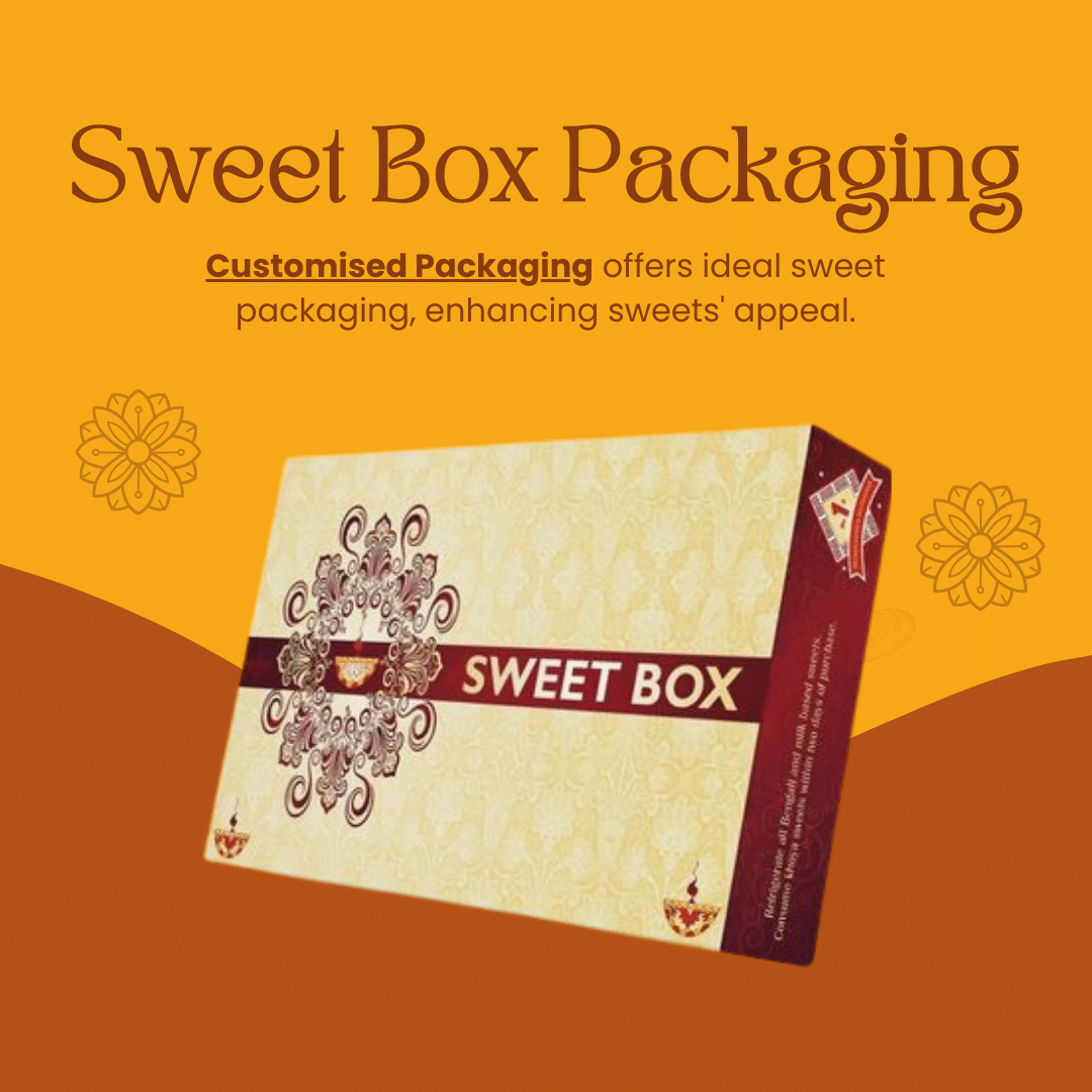 Sweet packaging box